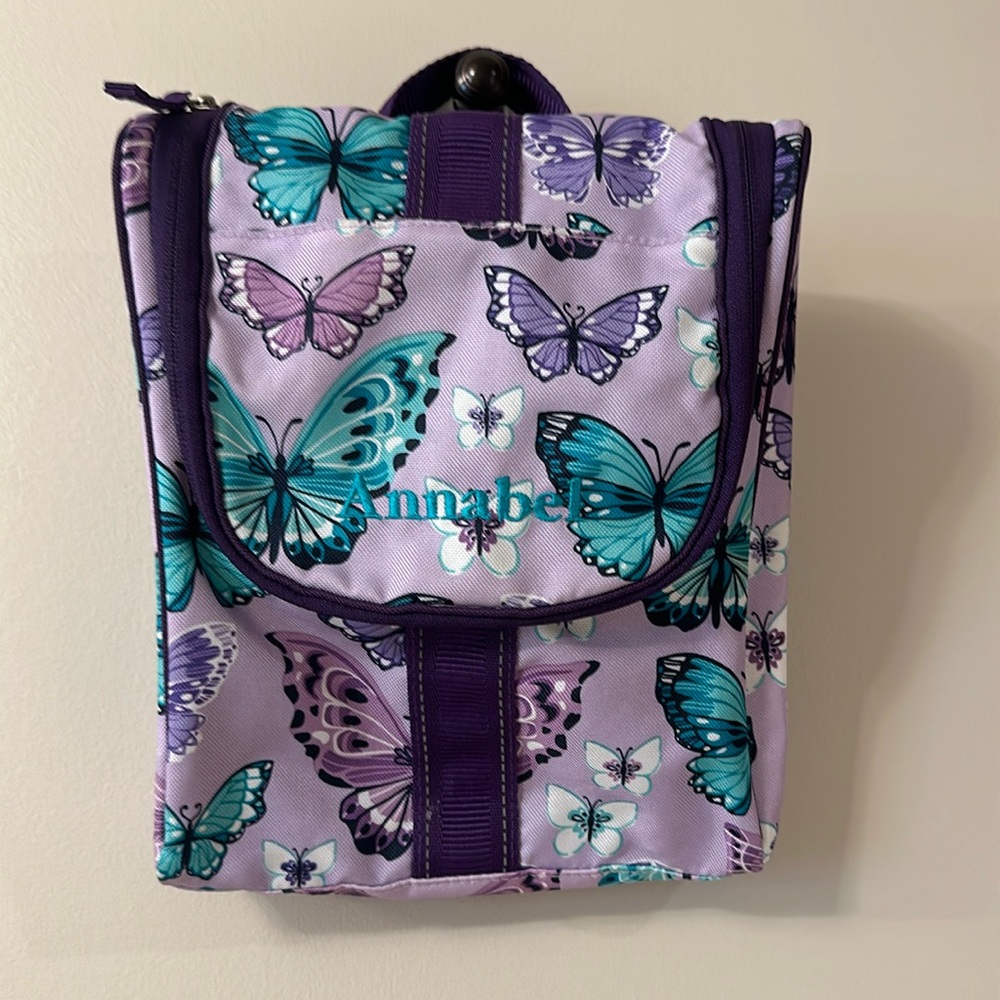 Travel bag for toiletries